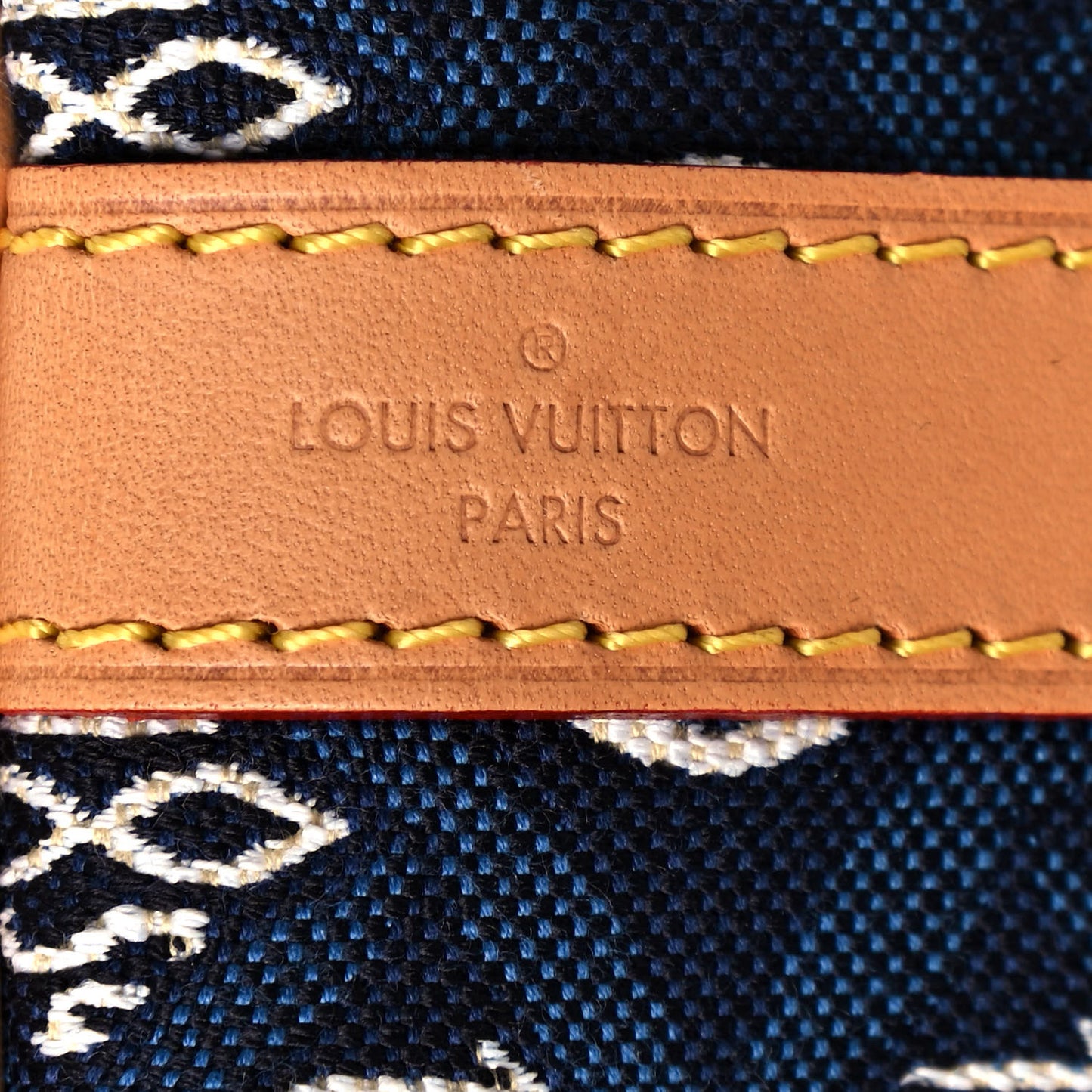 Jacquard Since 1854 Speedy Bandouliere 25 Blue