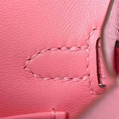 Hermes Chevre Mysore Mini Kelly Sellier 20 Rose Confetti 9 of 29
