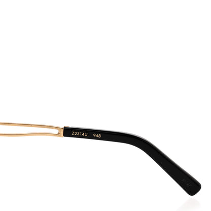 Louis Vuitton Tonca Sunglasses Z2314U Gold 7 of 10