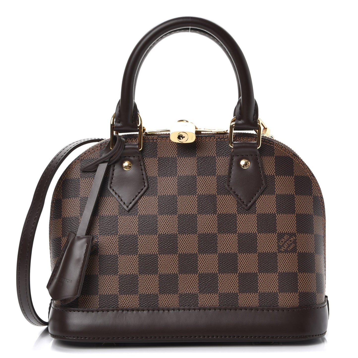 Damier Ebene Alma BB
