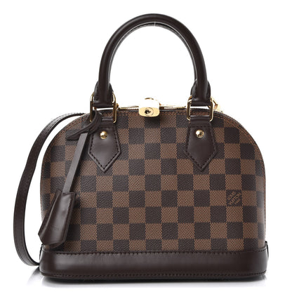 Louis Vuitton Damier Ebene Alma BB 1 of 8
