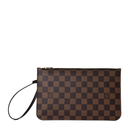 Louis Vuitton Damier Ebene Neverfull MM GM Pochette 1 of 7