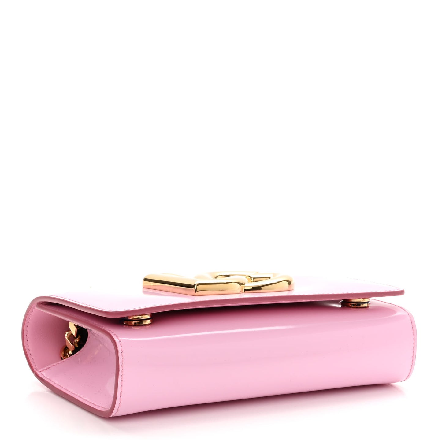 Patent Calfskin DG Millennials Crossbody Bag Candy