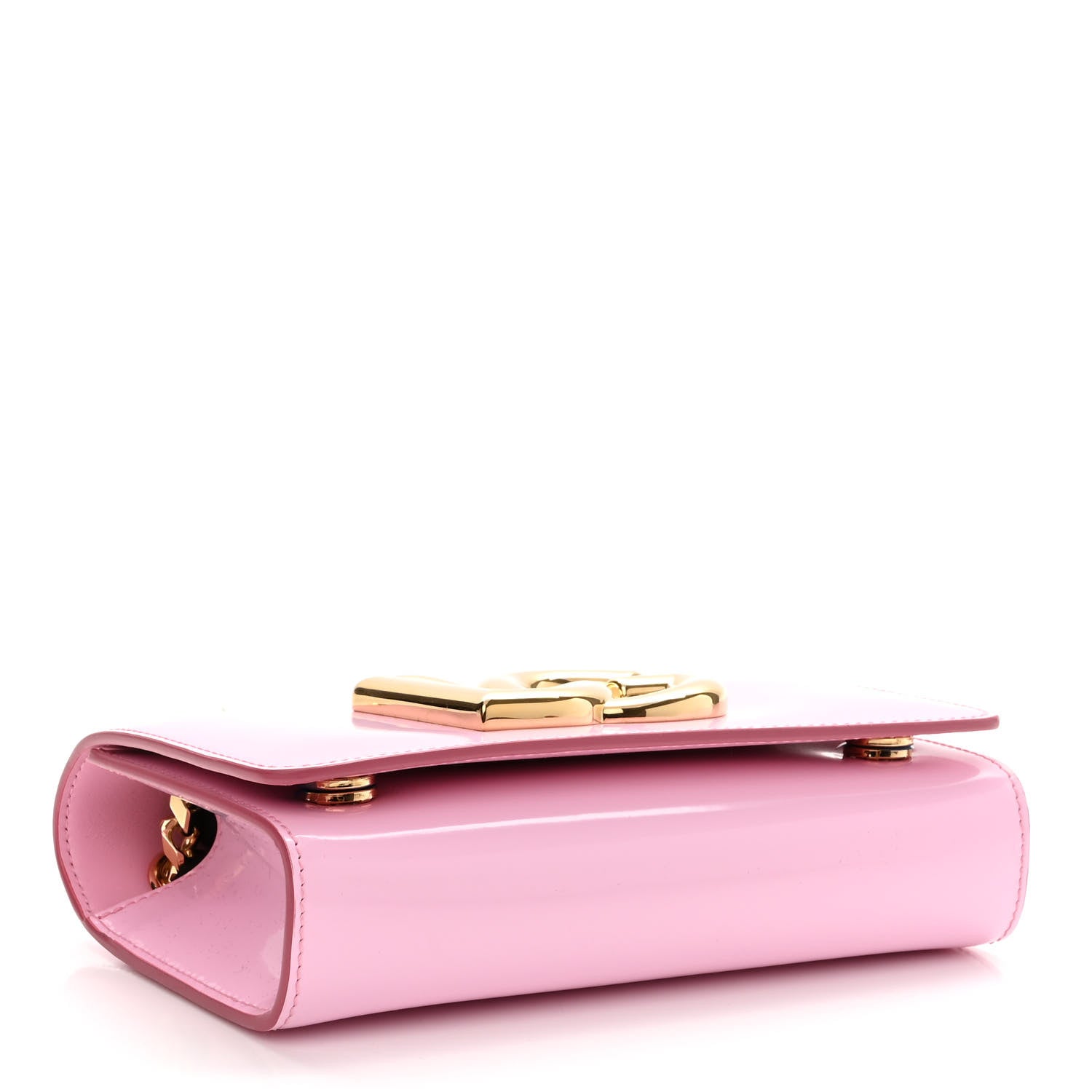Dolce & Gabbana Patent Calfskin DG Millennials Crossbody Bag Candy 4 of 9