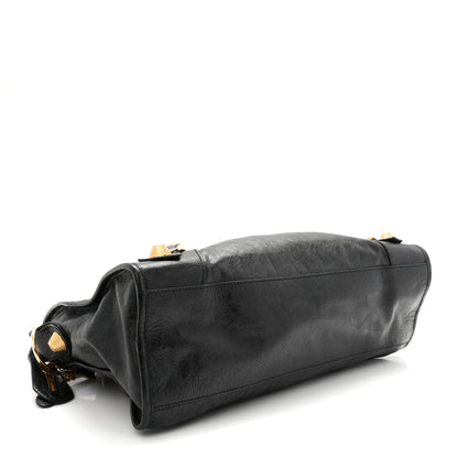 Balenciaga Agneau Giant 21 Gold Hardware City Black 5 of 12