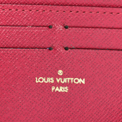 Louis Vuitton Monogram Clemence Wallet Fuchsia 7 of 12