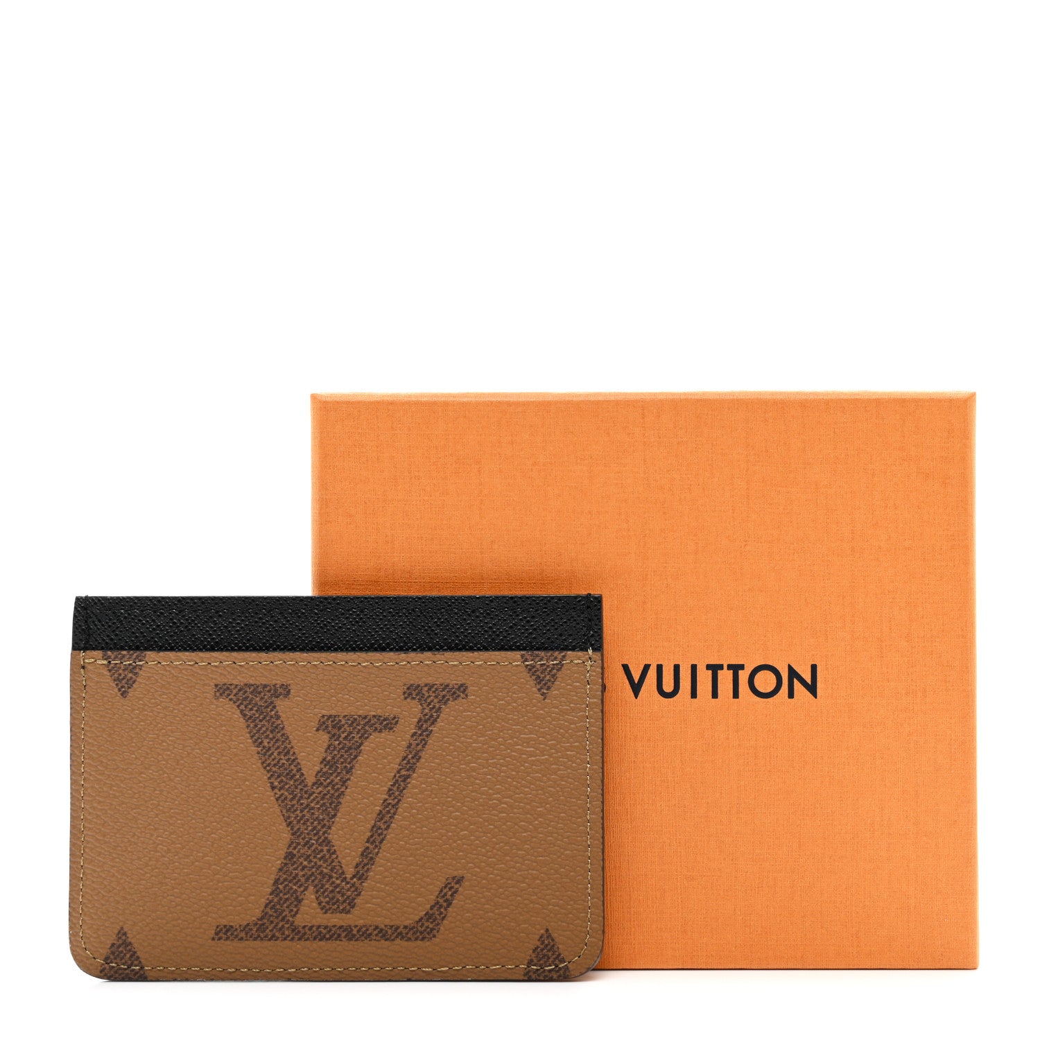 Louis Vuitton Reverse Monogram Side Up Card Holder 7 of 7