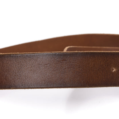 Gucci Faded Calfskin Double G 40mm Belt 70 28 Cuir 5 of 5