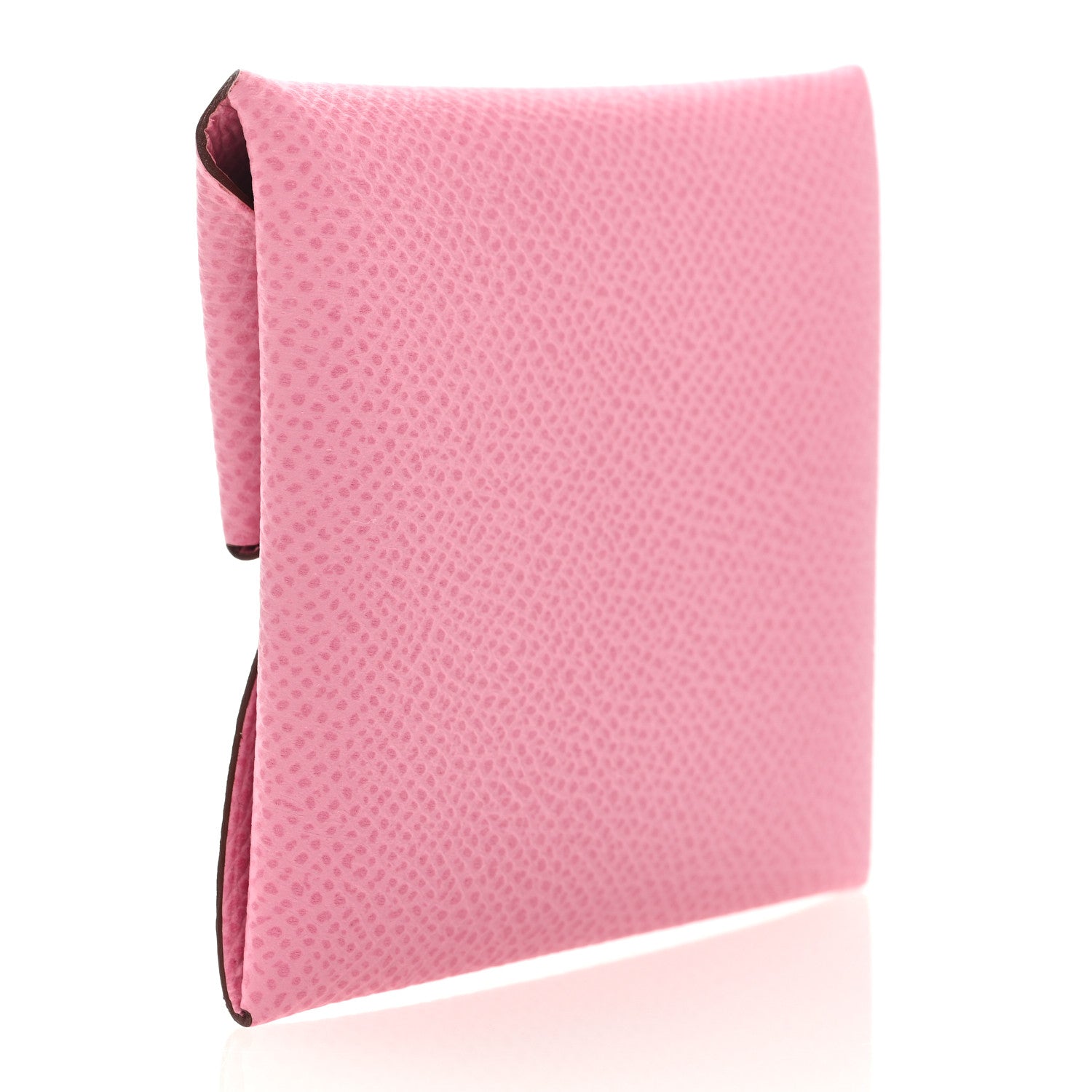 Hermes Epsom Bastia Coin Purse Mauve Sylvestre 3 of 7