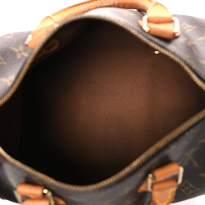 Louis Vuitton Monogram Speedy 25 5 of 11