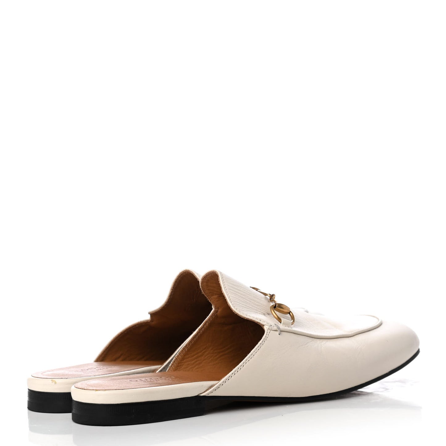 Malaga Kid Womens Princetown Slippers 39.5 Mystic White