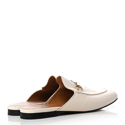 Gucci Malaga Kid Womens Princetown Slippers 39.5 Mystic White 4 of 10