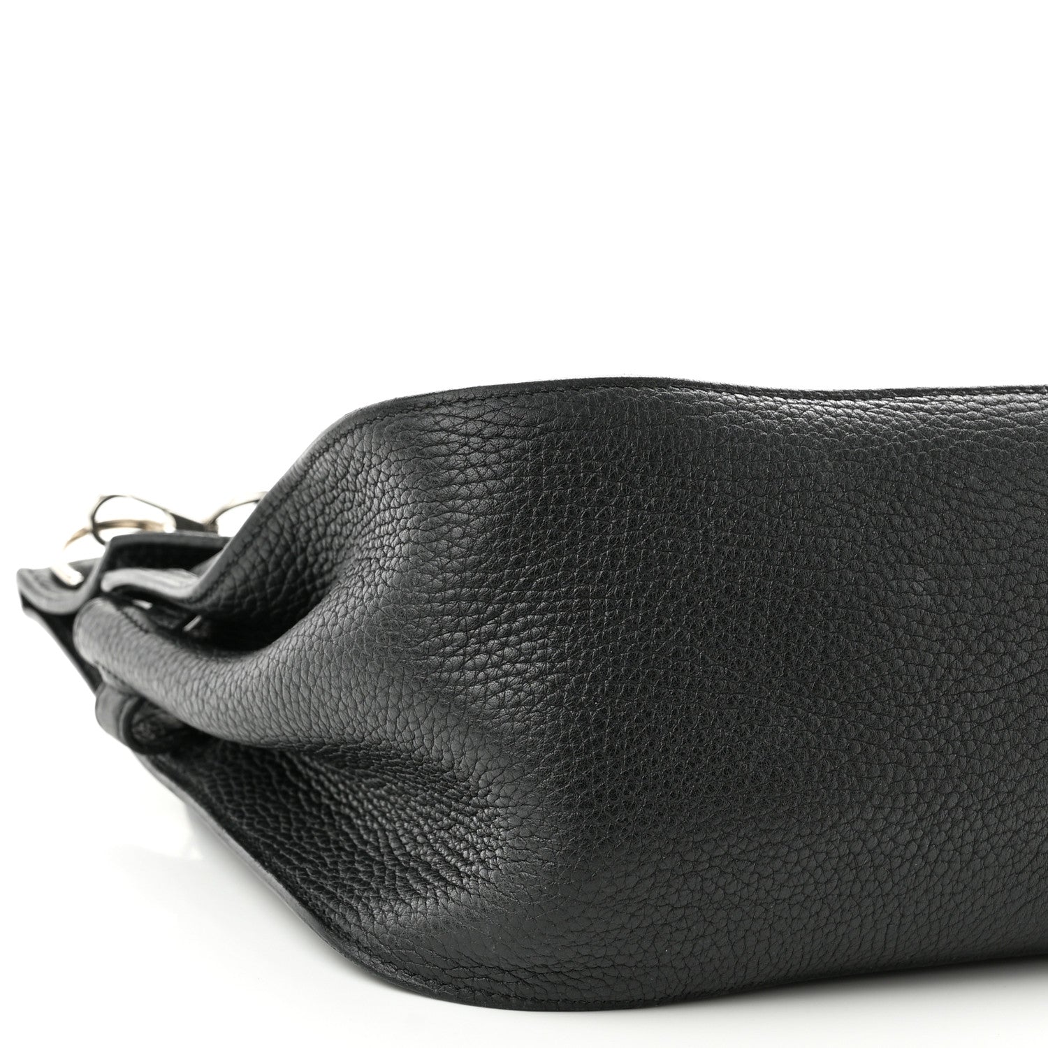 Hermes Taurillon Clemence Jypsiere 28 Black 9 of 11