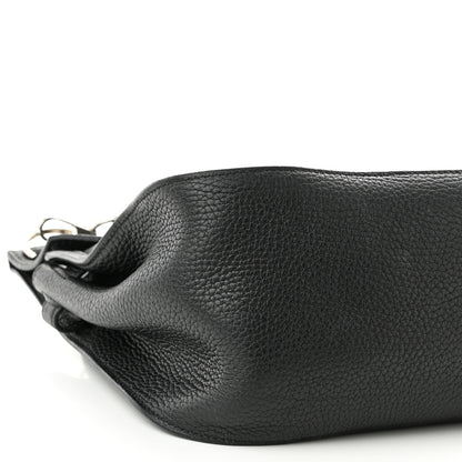 Hermes Taurillon Clemence Jypsiere 28 Black 9 of 11
