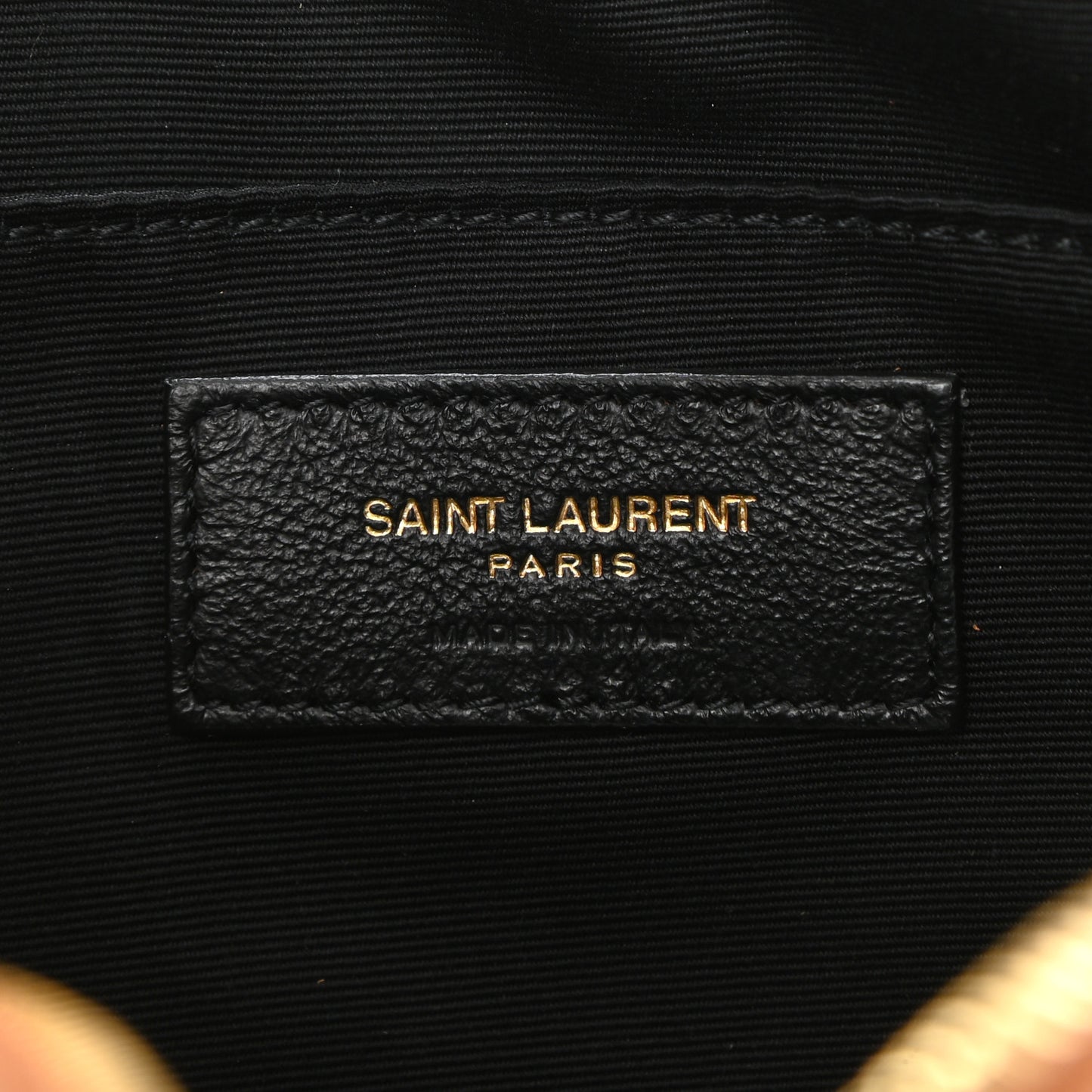 Suede Matelasse Monogram Lou Camera Bag Cinnamon