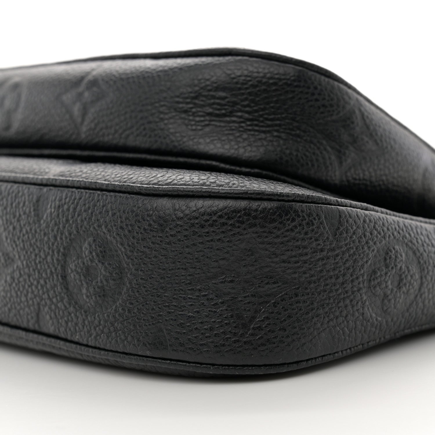 Louis Vuitton Empreinte Monogram Giant Multi Pochette Accessories Black 10 of 10
