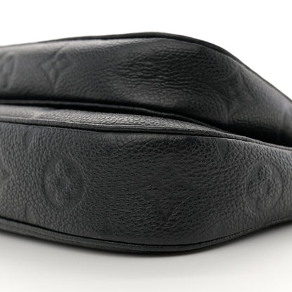 Louis Vuitton Empreinte Monogram Giant Multi Pochette Accessories Black 10 of 10