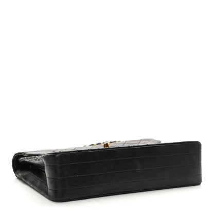 Chanel Lambskin Quilted Medium Single Flap Black 4 of 16
