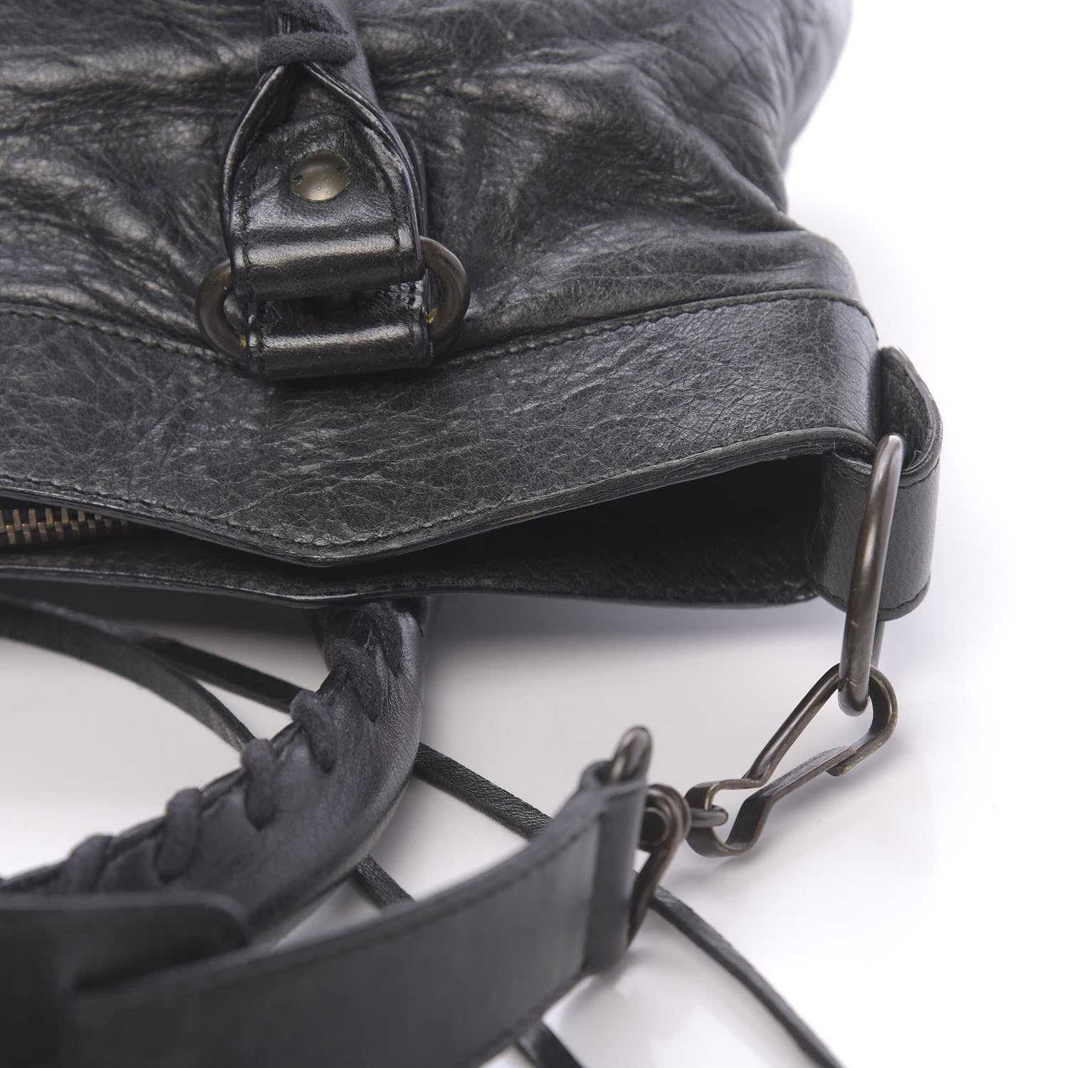 Balenciaga Agneau Classic Hardware First Black 16 of 18