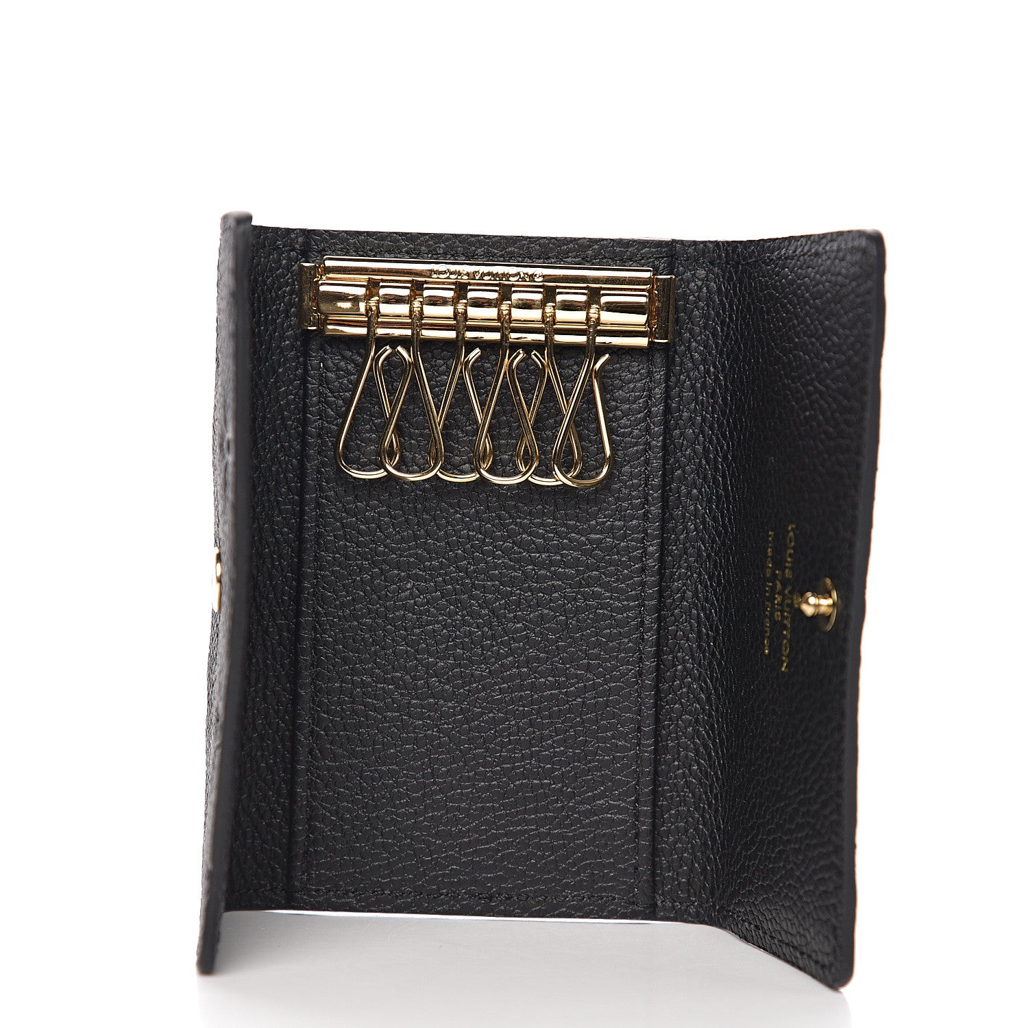 Louis Vuitton Empreinte Multicles 6 Key Holder Black 4 of 6