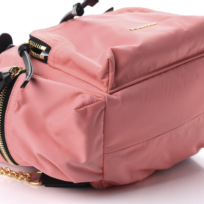 Burberry Nylon Medium Rucksack Backpack Bright Coral Pink 5 of 10