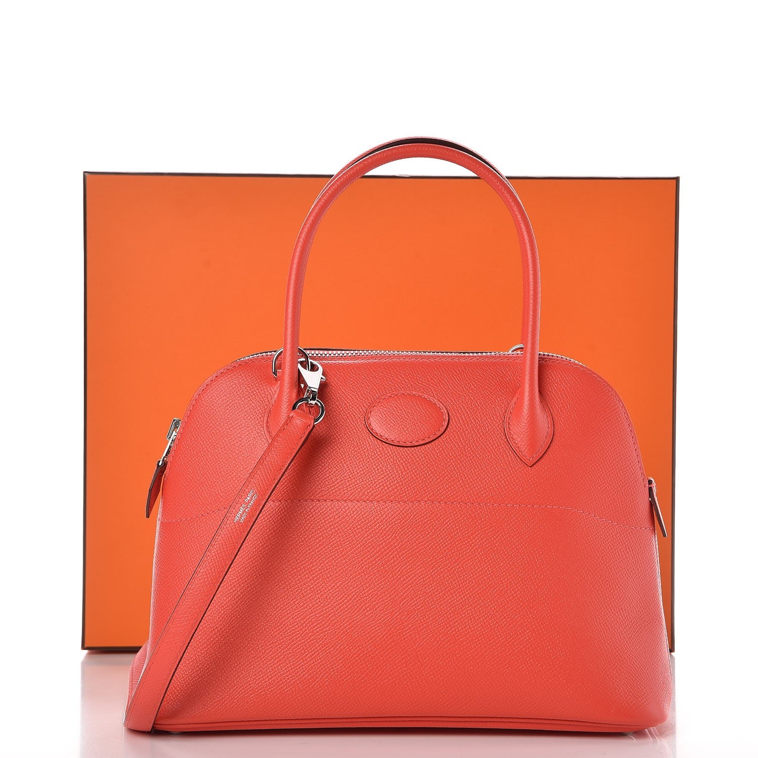 Hermes Epsom Bolide 27 Rose Jaipur 9 of 9