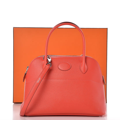 Hermes Epsom Bolide 27 Rose Jaipur 9 of 9
