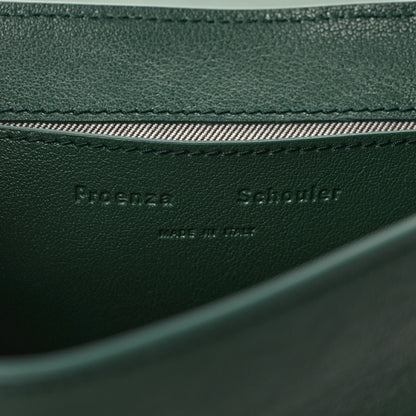 Proenza Schouler Lambskin PS1 Mini Crossbody Bag Dark Teal 6 of 8
