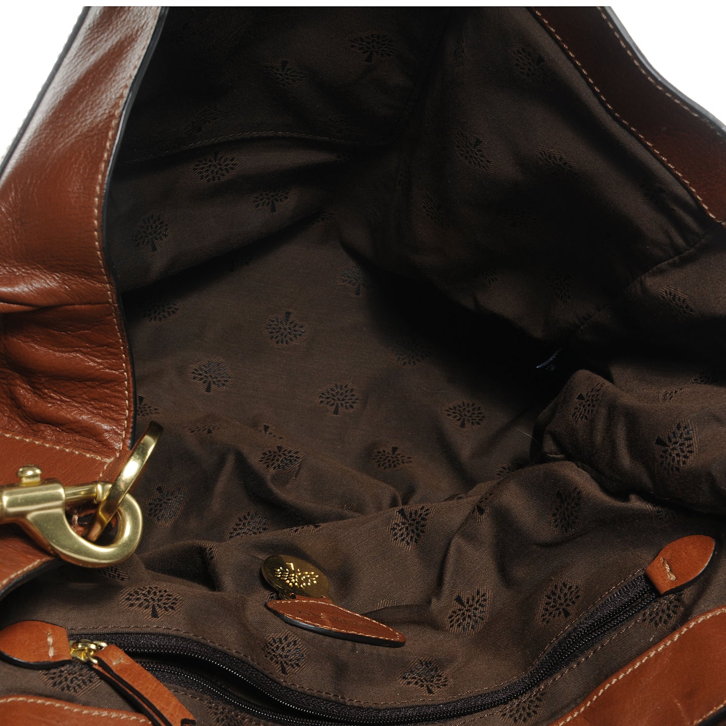 Soft Buffalo Leather Oversized Alexa Oak