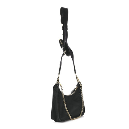 Prada Nylon Re-Edition 2005 Shoulder Bag Black 3 of 13