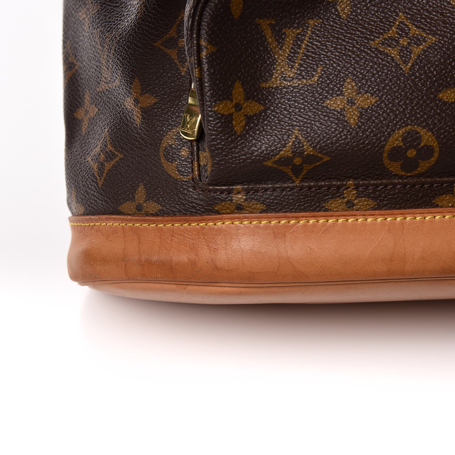 Louis Vuitton Monogram Montsouris MM Backpack 11 of 12