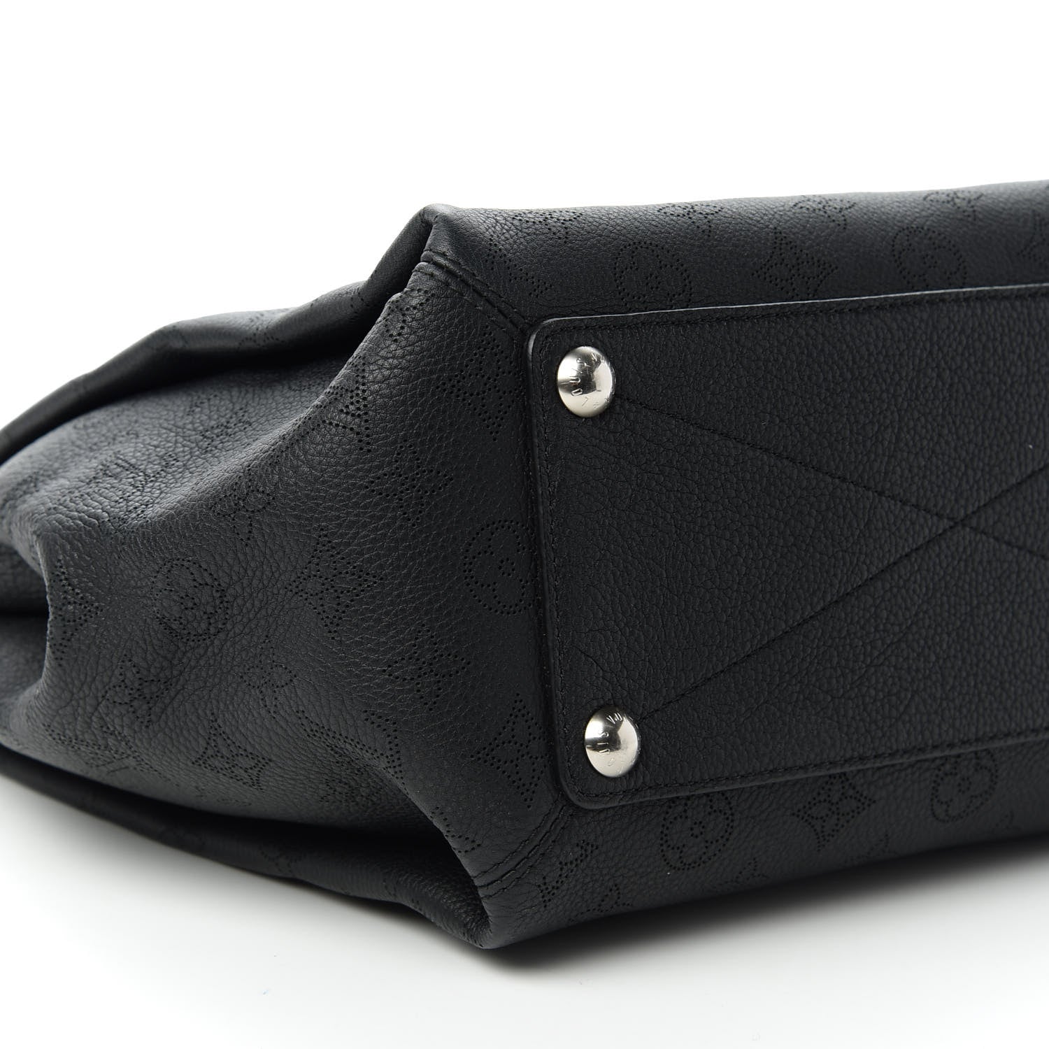 Louis Vuitton Mahina Babylone PM Black 6 of 10