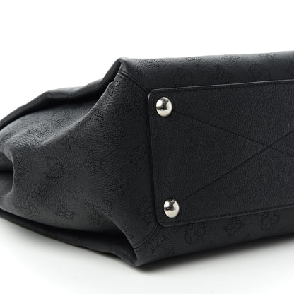 Louis Vuitton Mahina Babylone PM Black 6 of 10