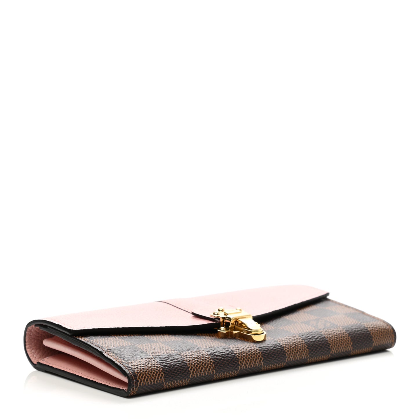 Damier Ebene Clapton Wallet Magnolia