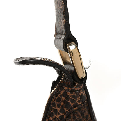 Gucci Diamante Catherine Hobo Brown 11 of 13