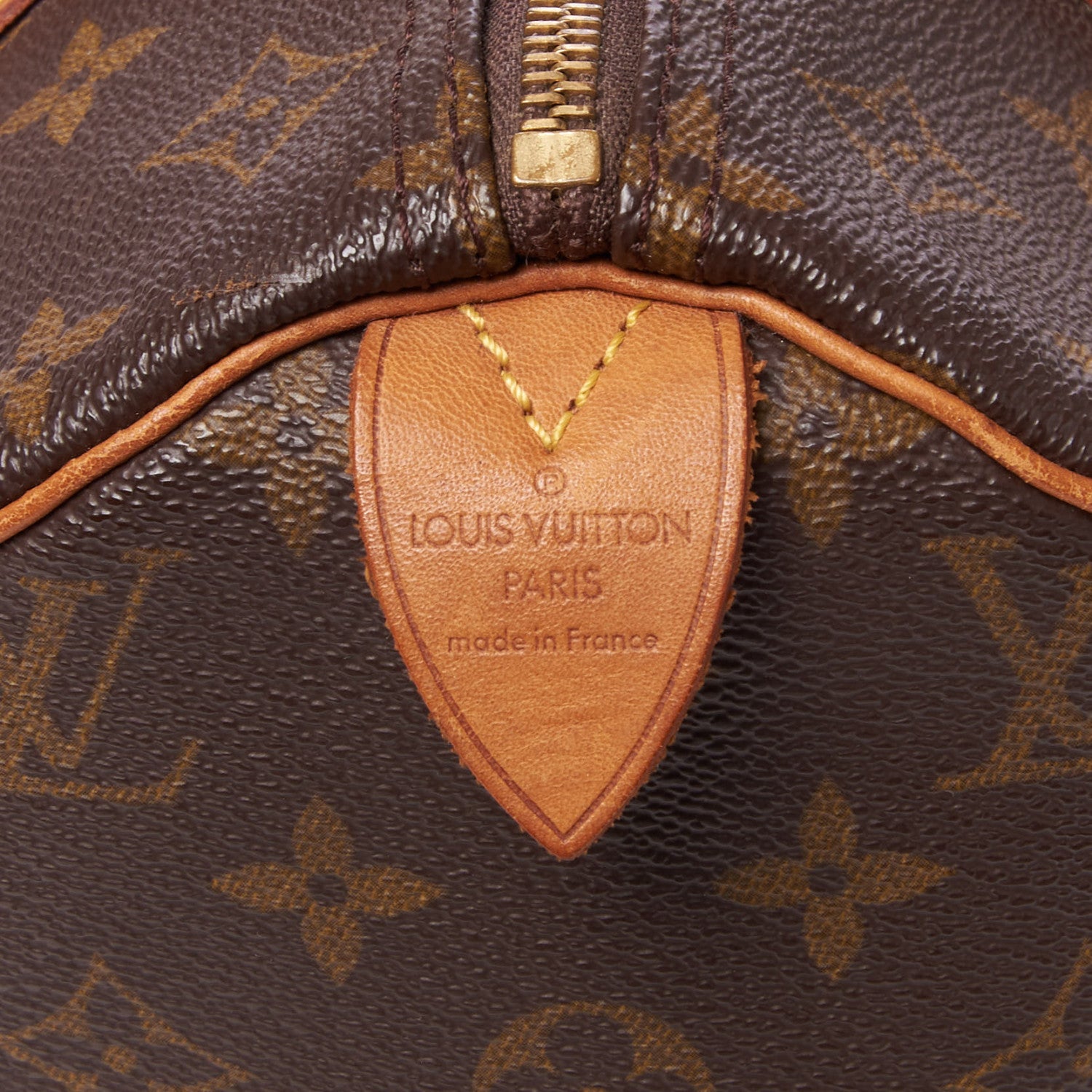 Louis Vuitton Monogram Speedy 30 8 of 9