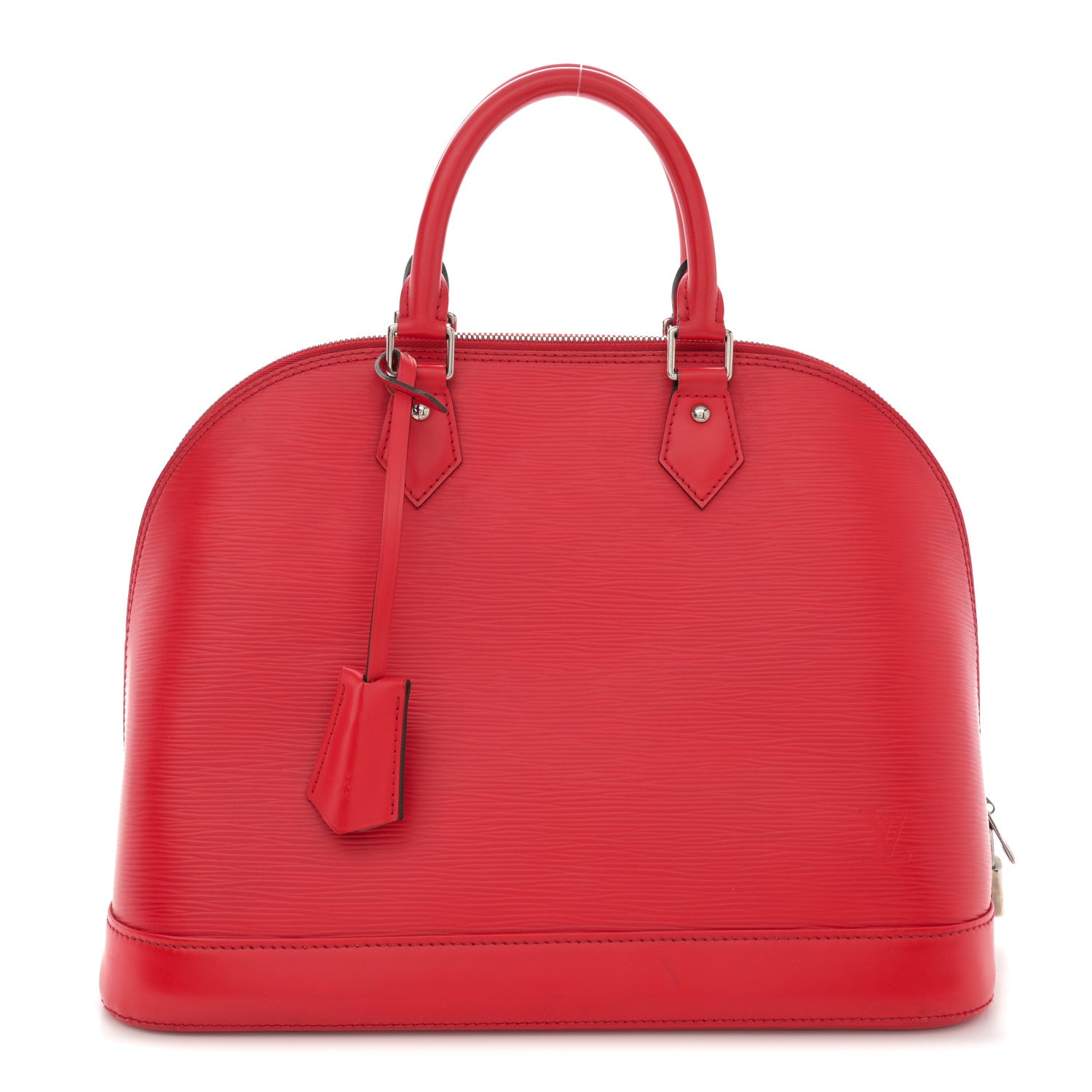 Louis Vuitton Epi Alma MM Coquelicot 1 of 15