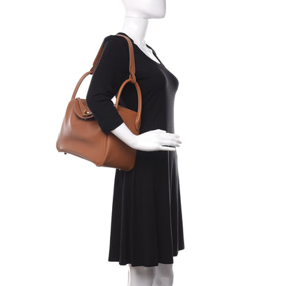 Hermes Evercolor Lindy 30 Gold 2 of 11