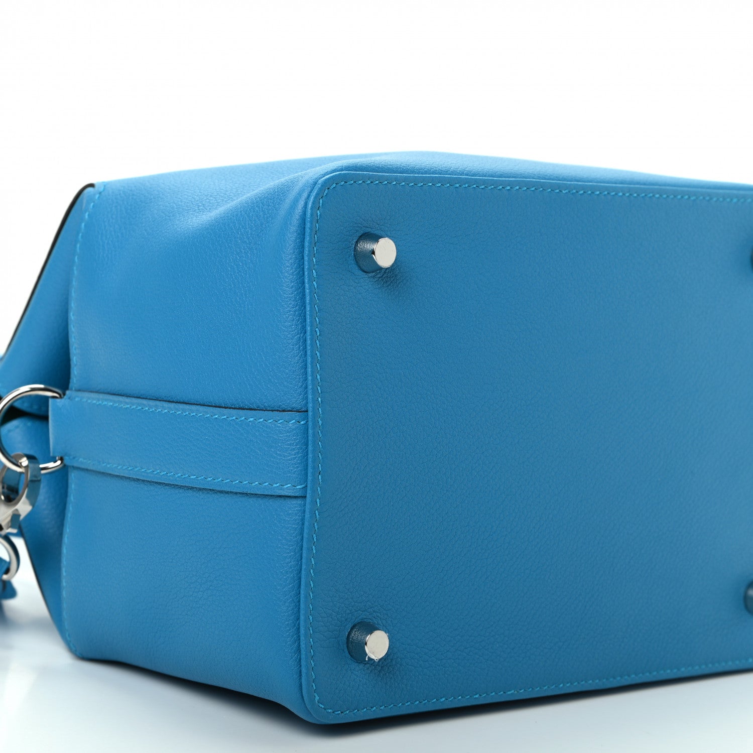 Hermes Evercolor Verso Toolbox 20 Bleu Zanzibar Malachite 6 of 9
