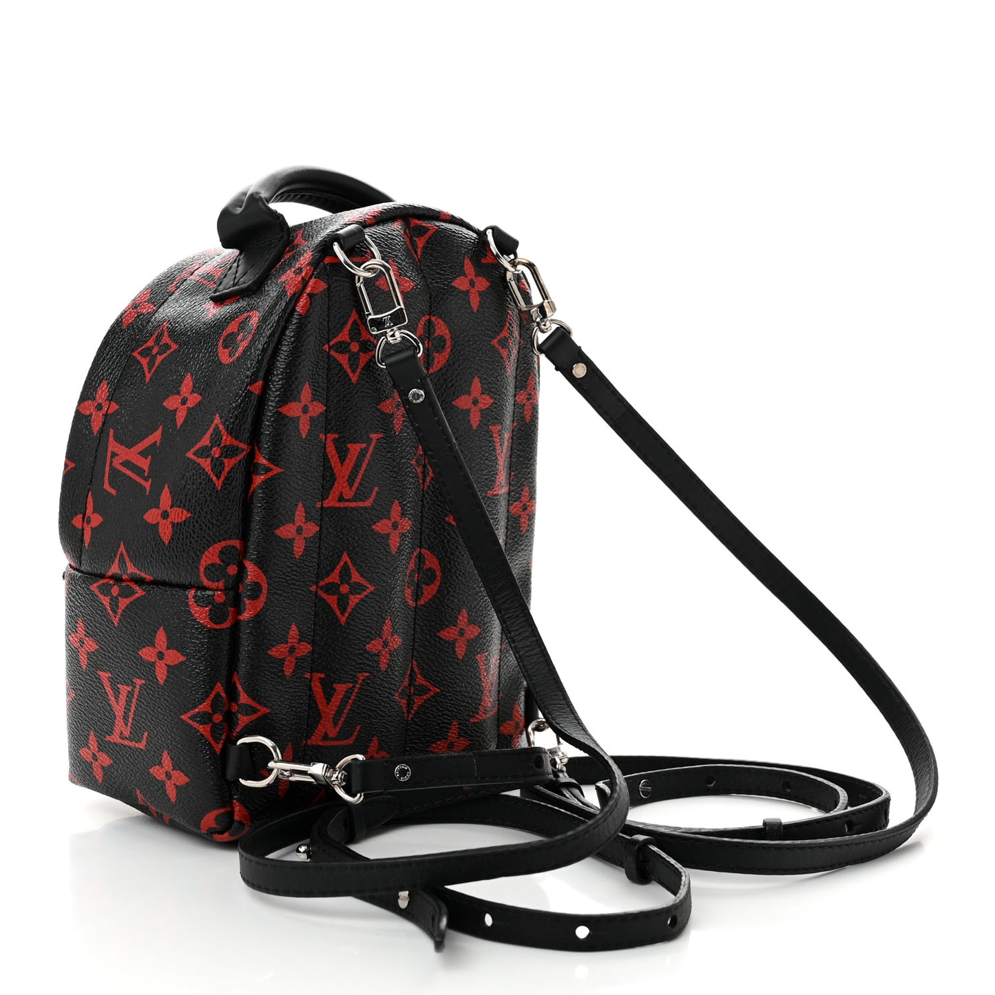 Monogram Infrarouge Palm Springs Backpack Mini