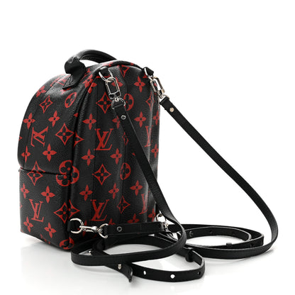 Louis Vuitton Monogram Infrarouge Palm Springs Backpack Mini 3 of 11