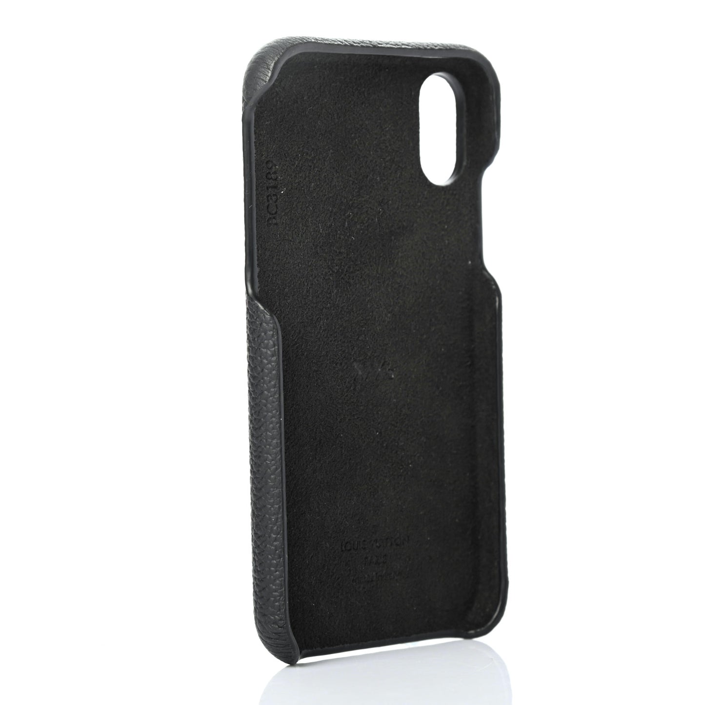 Monogram iPhone X/XS Bumper Black