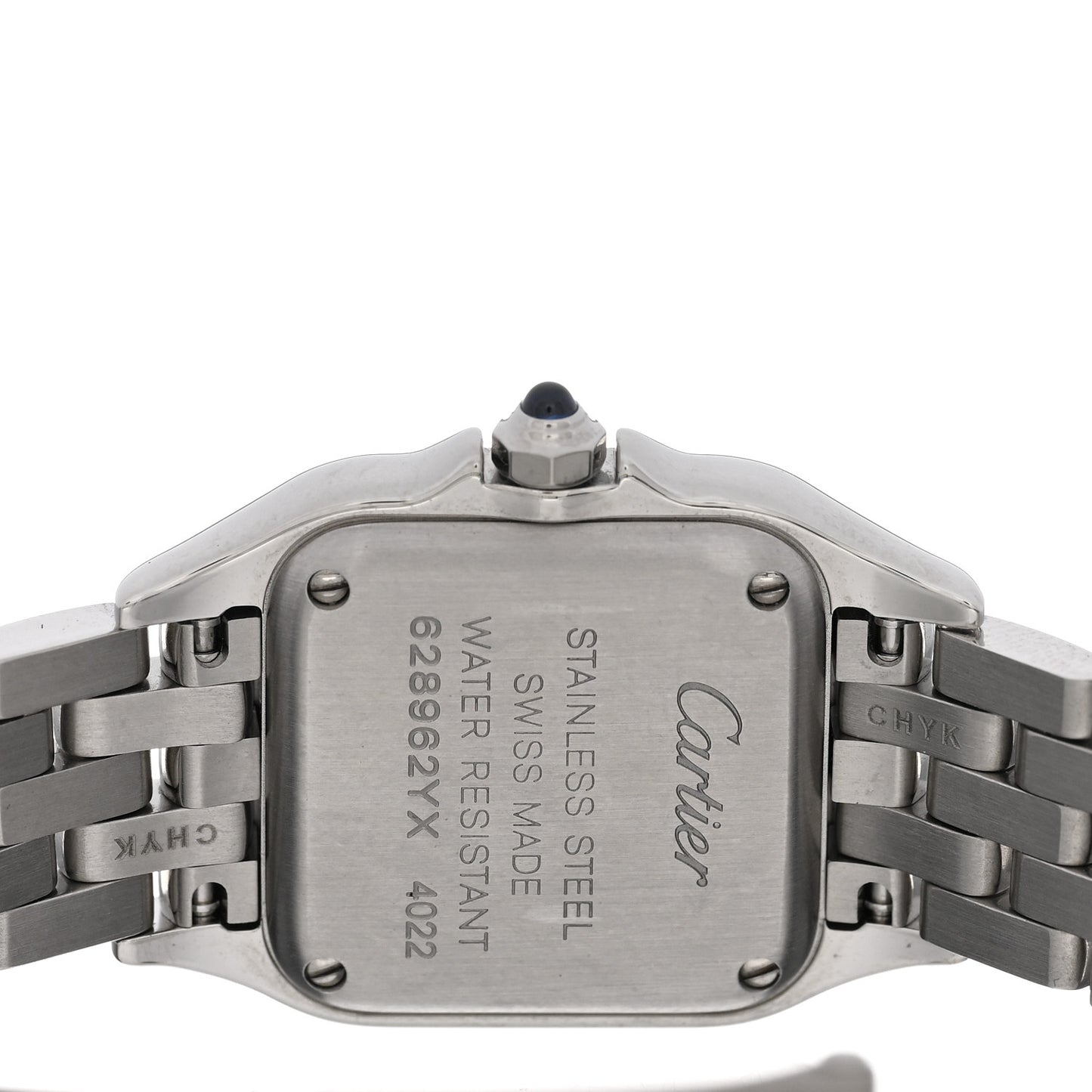 Stainless Steel 22mm Panthere Quartz Watch