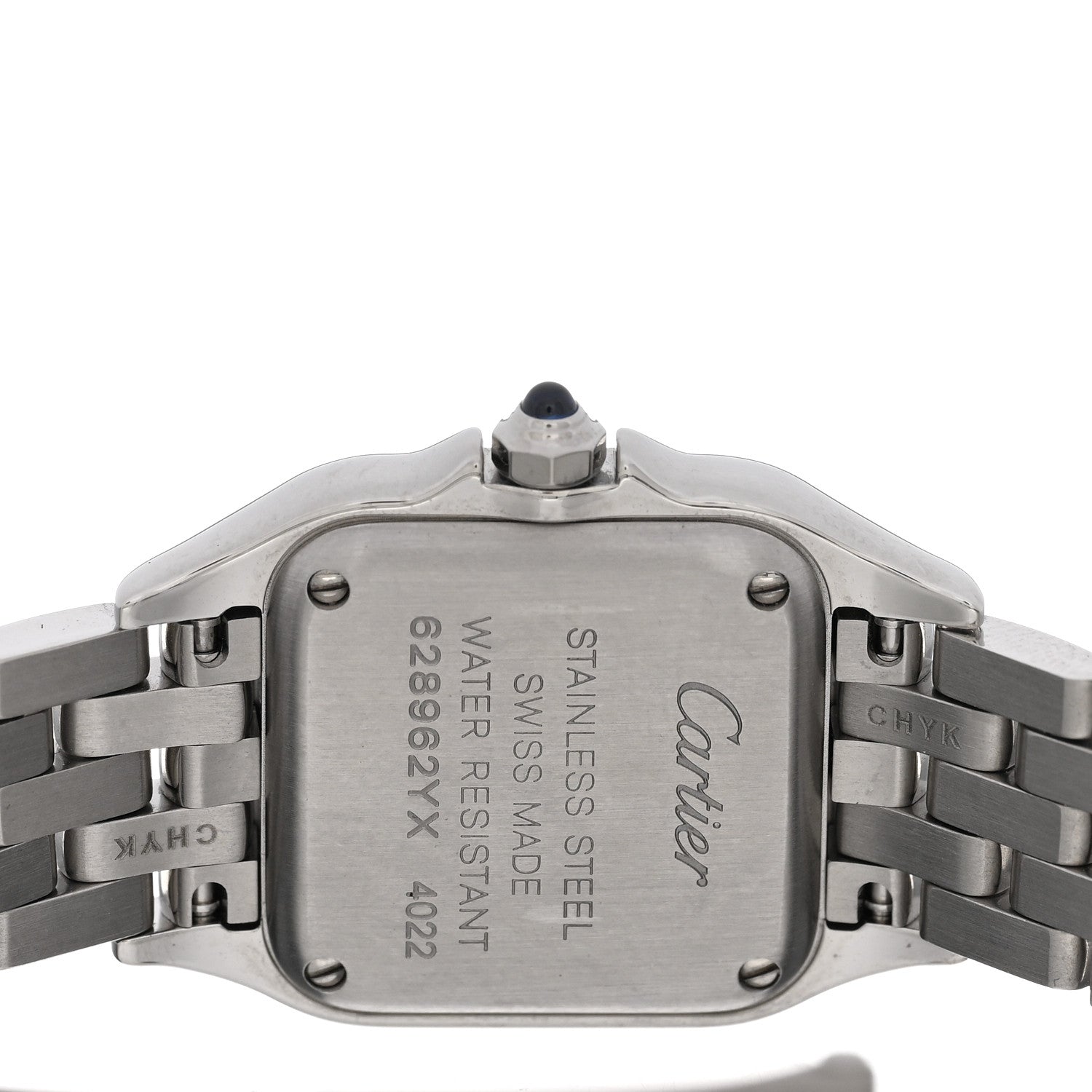 Cartier Stainless Steel 22mm Panthere Quartz Watch 4 of 5