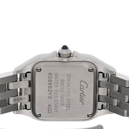 Cartier Stainless Steel 22mm Panthere Quartz Watch 4 of 5
