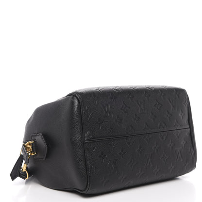 Louis Vuitton Empreinte Speedy Bandouliere 25 NM Black 5 of 13
