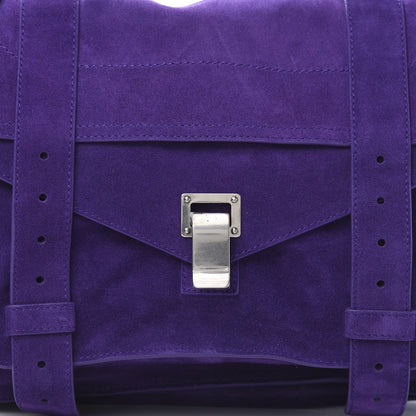 Proenza Schouler Suede Medium PS1 Satchel Amethyst 14 of 14