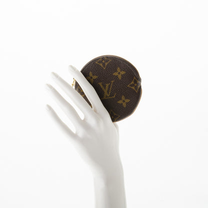 Louis Vuitton Monogram Round Coin Purse 2 of 7