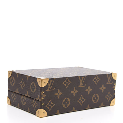 Louis Vuitton Monogram Coffret Polyvalent Blue 4 of 9