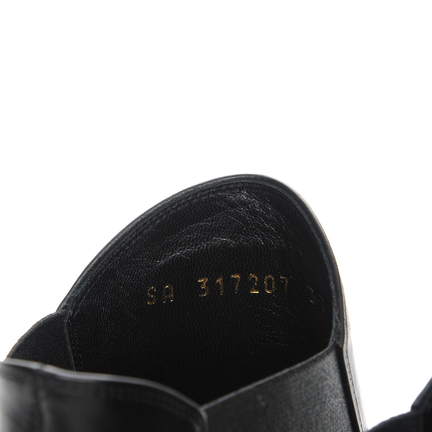 Calfskin Classic Paris Ela 80 Ankle Boots 37 Black